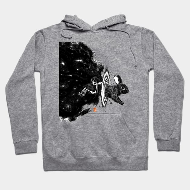 Magic Bunny Hoodie by Freeminds